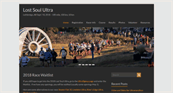 Desktop Screenshot of lostsoulultra.com